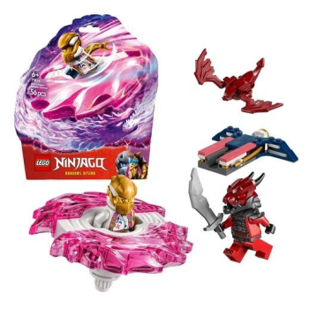 LEGO(R) NINJAGO 71824 Smoczy spinner Spinjitzu Sory